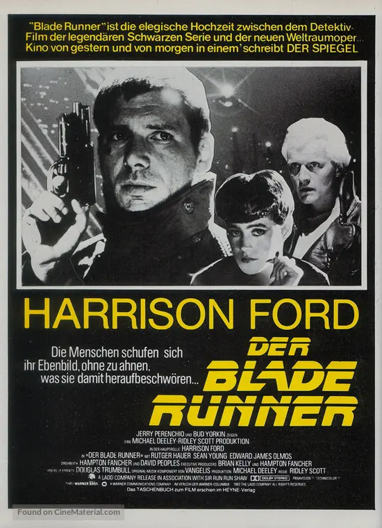 Blade Runner German Blade Runner German