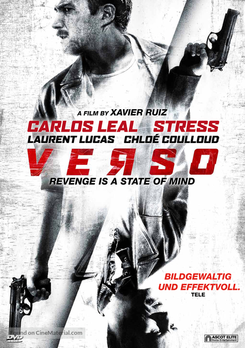 Verso - Swiss DVD movie cover