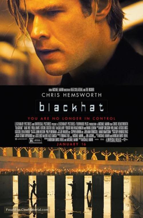 Blackhat - Movie Poster