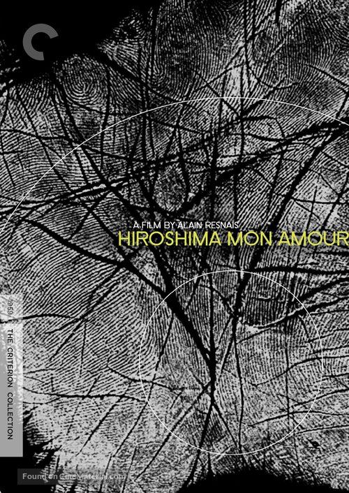 Hiroshima mon amour - DVD movie cover