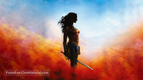 Wonder Woman - Key art