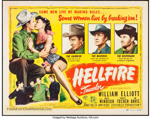 Hellfire - Movie Poster