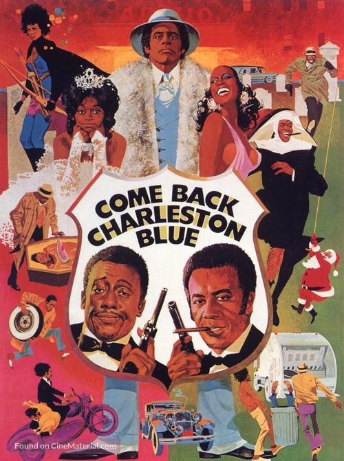 Come Back, Charleston Blue - Movie Poster