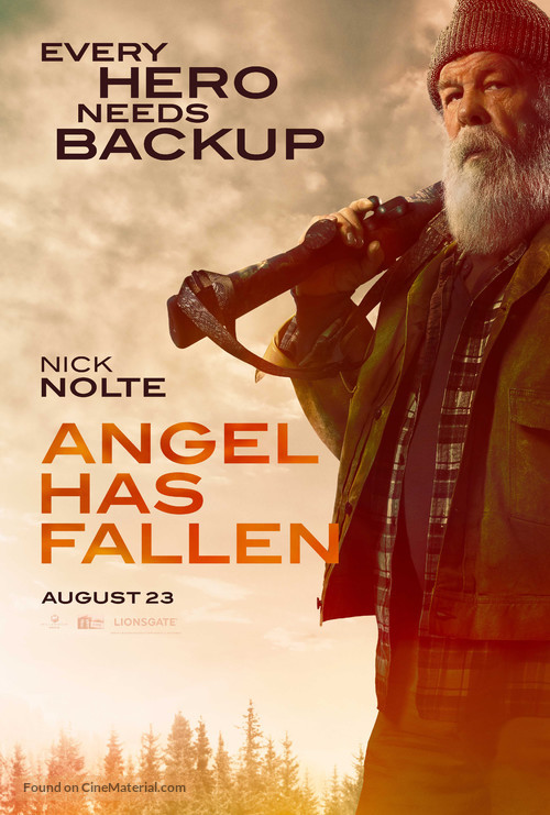 Angel Has Fallen - Movie Poster