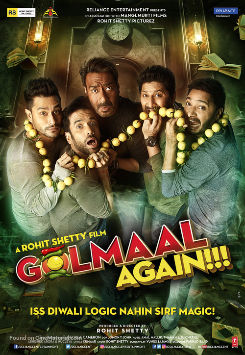 Golmaal Again - Indian Movie Poster