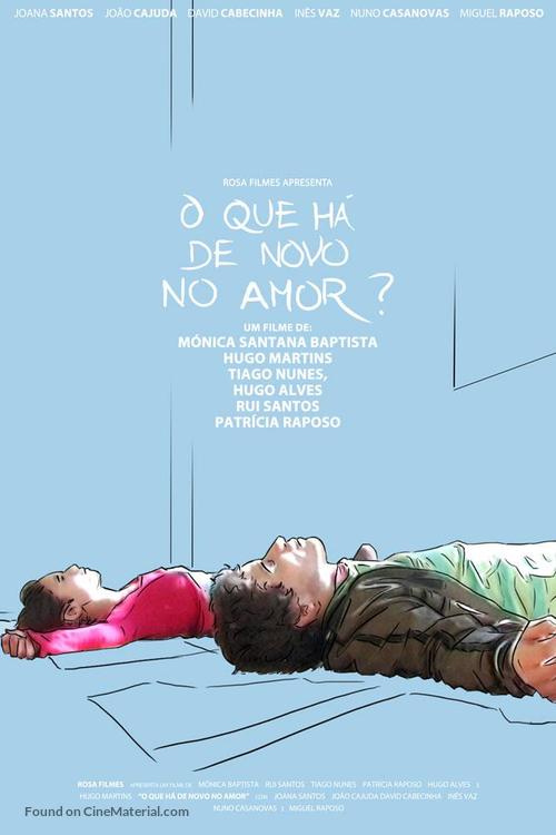 O Que H&aacute; De Novo No Amor? - Portuguese Movie Poster