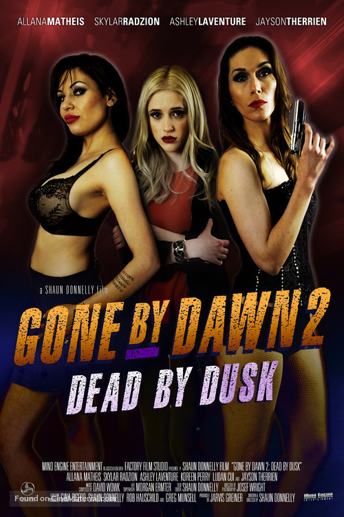 Gone by Dawn 2: Dead by Dusk - Canadian Movie Poster