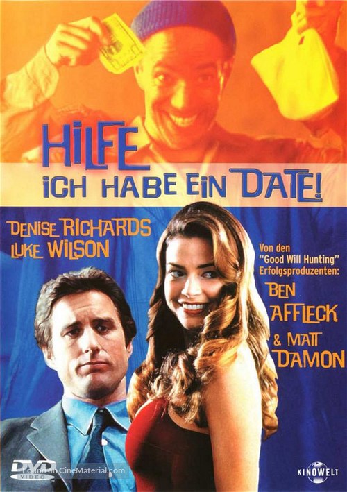 The Third Wheel - German Movie Cover