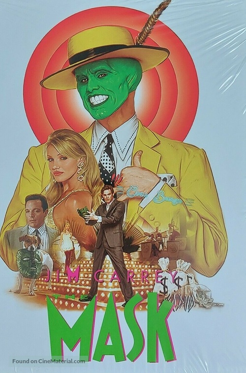 The Mask - Austrian Movie Cover