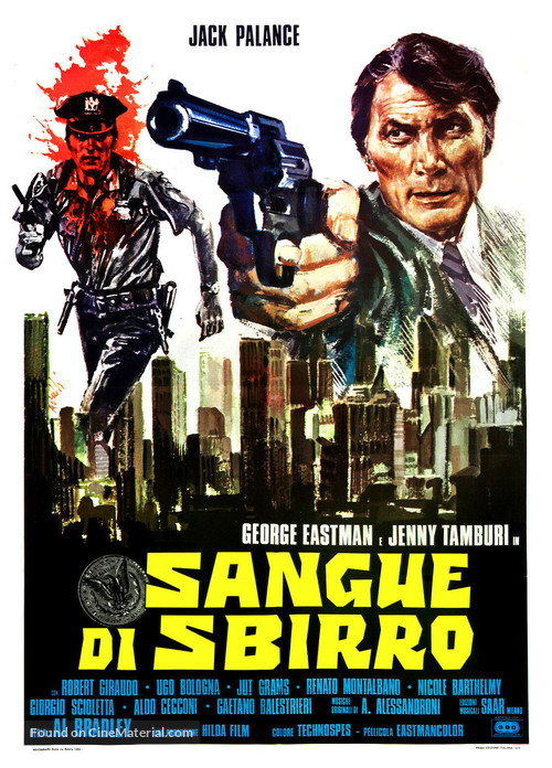 Sangue di sbirro - Italian Movie Poster