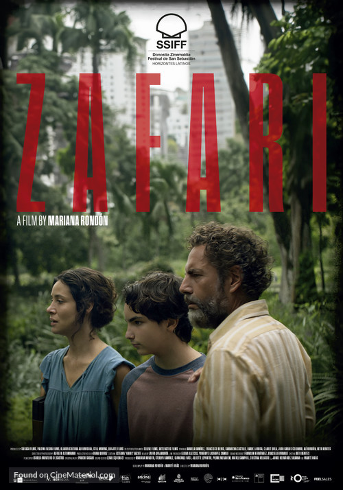 Zafari - International Movie Poster