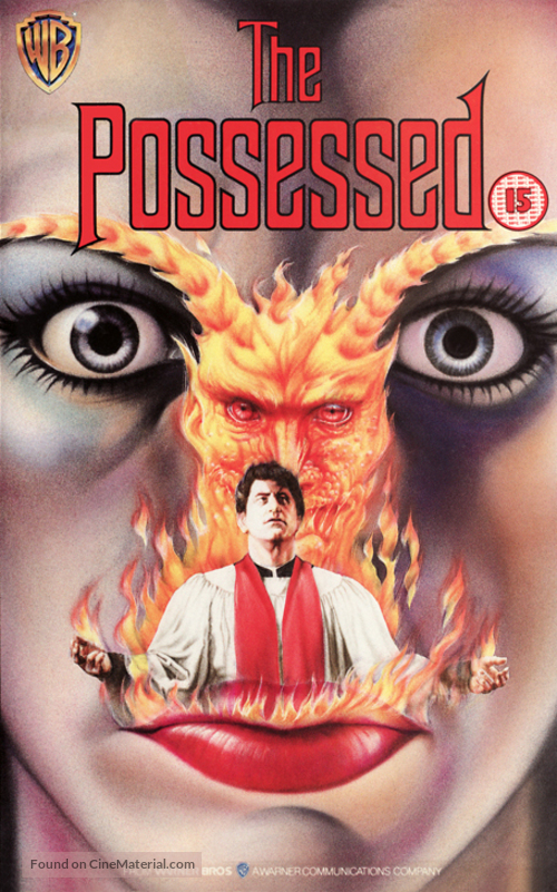 The Possessed - British VHS movie cover