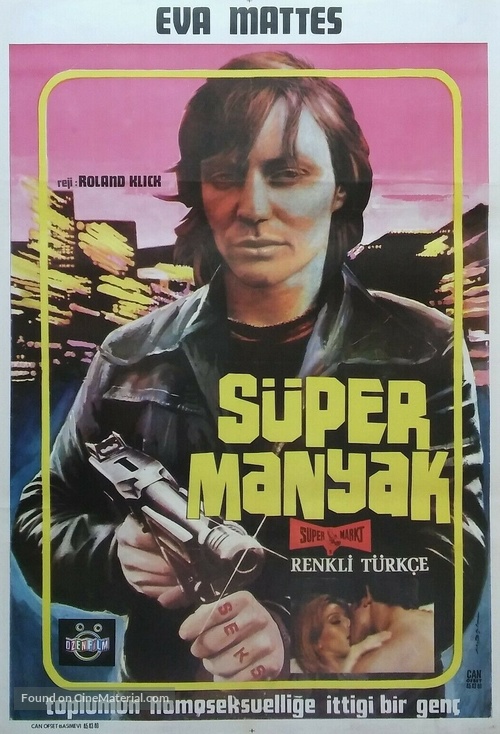 Supermarkt - Turkish Movie Poster