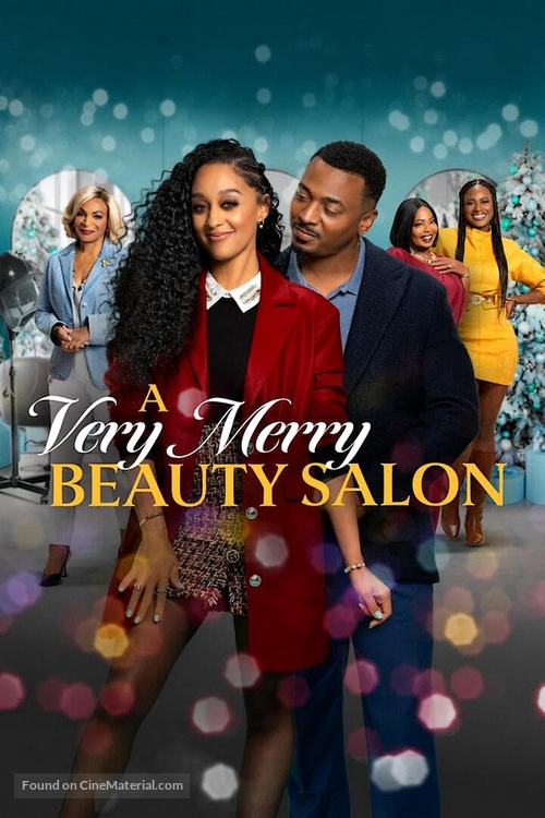 A Very Merry Beauty Salon - Movie Poster