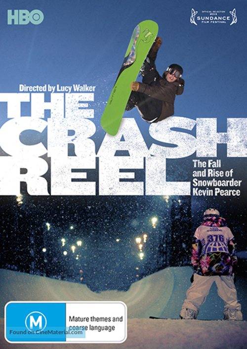 The Crash Reel - Australian DVD movie cover