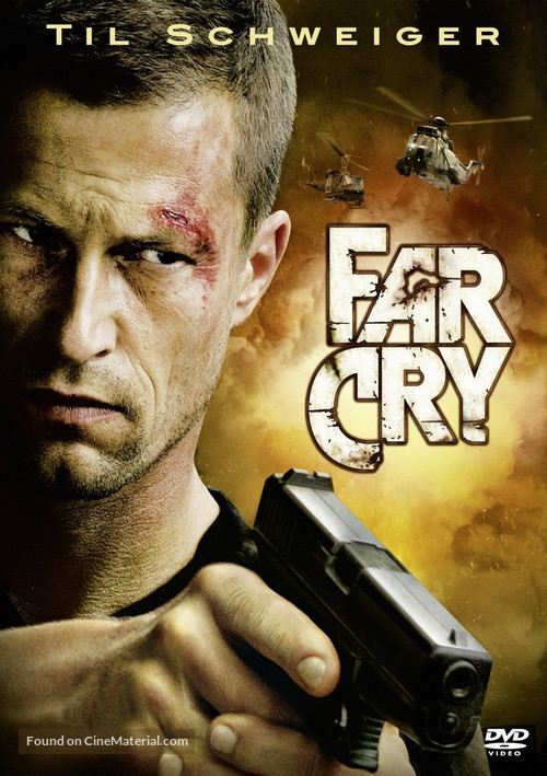 Far Cry - Hungarian DVD movie cover