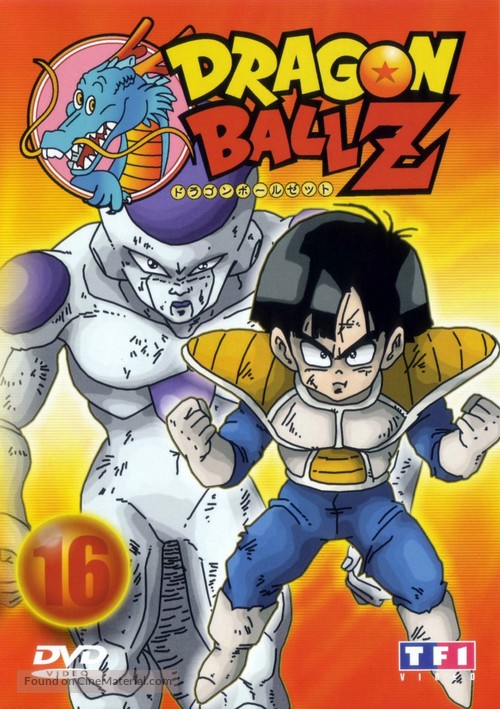 &quot;Dragon Ball Z&quot; - French DVD movie cover