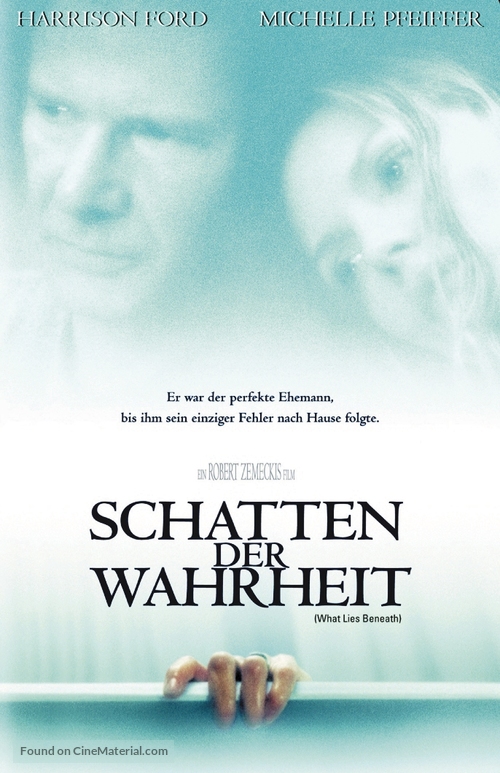 What Lies Beneath - German Movie Cover
