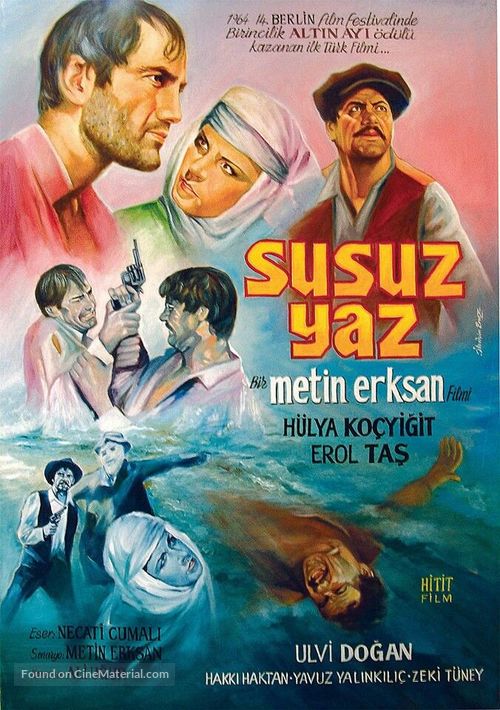 Susuz yaz - Turkish Movie Poster