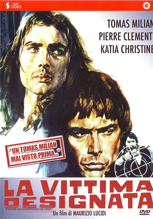 La vittima designata - Italian Movie Cover