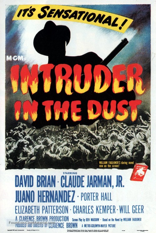 Intruder in the Dust - Movie Poster