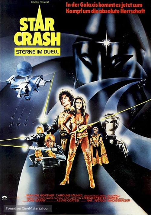Starcrash - German Movie Poster