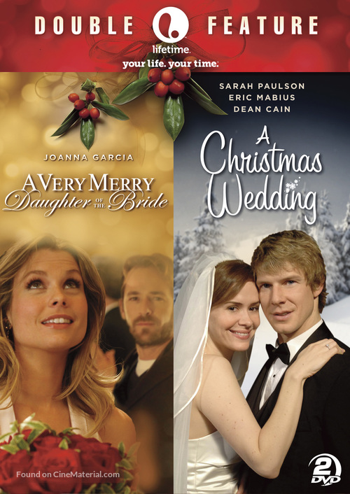 A Christmas Wedding - DVD movie cover
