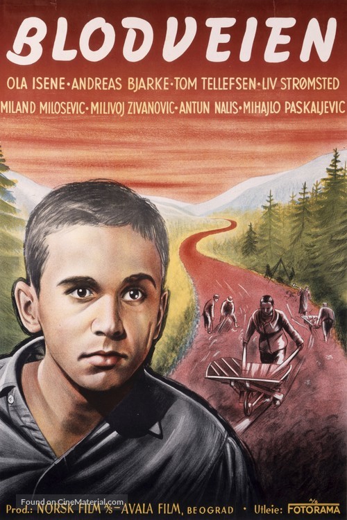 Krvavi put - Norwegian Movie Poster