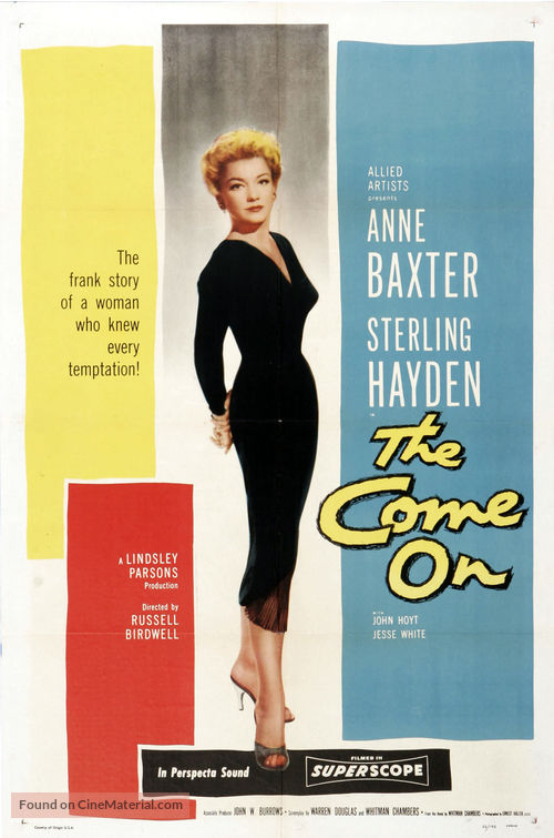 The Come On - Movie Poster