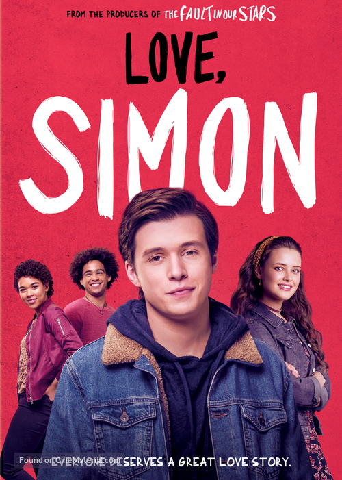Love, Simon - Movie Cover