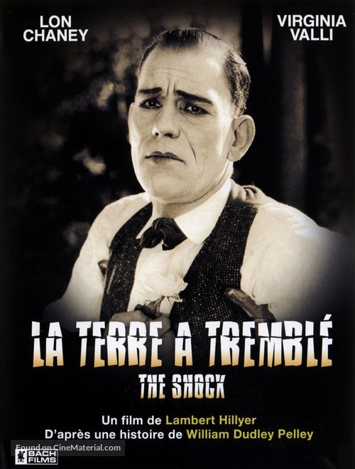 The Shock - French DVD movie cover