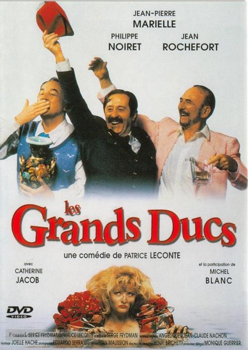 Grands ducs, Les - French DVD movie cover