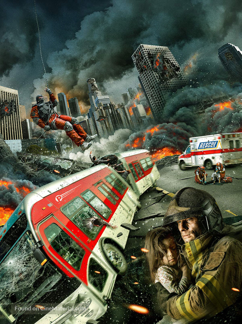 San Andreas Mega Quake - Key art