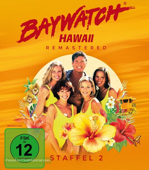 &quot;Baywatch&quot; - German Movie Cover