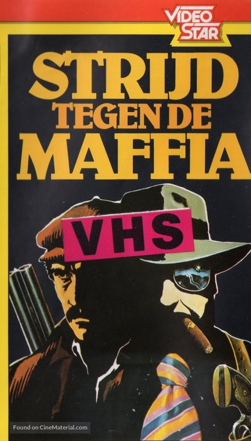 Da Corleone a Brooklyn - Dutch VHS movie cover