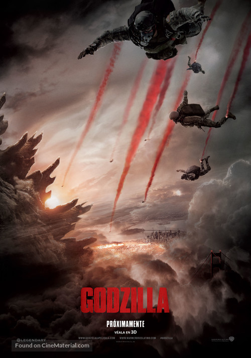 Godzilla - Argentinian Movie Poster