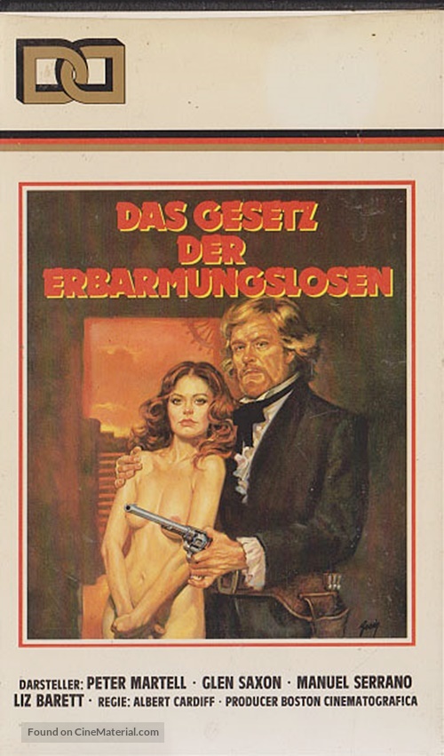 Il lungo giorno del massacro - German VHS movie cover