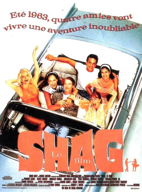 Shag - French Movie Poster