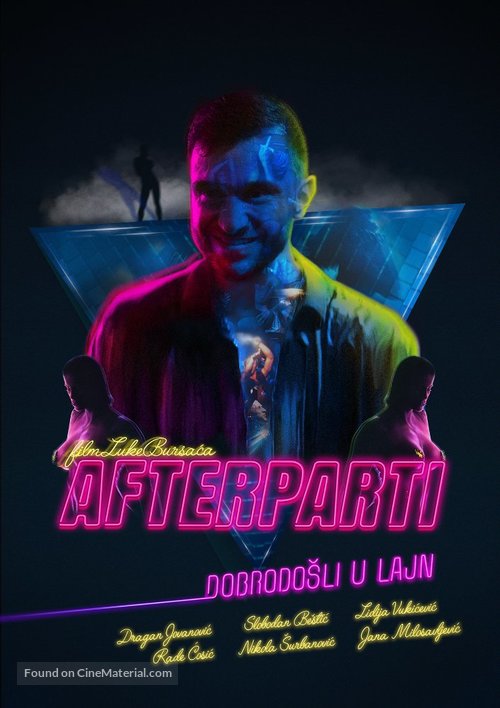 Afterparti - Serbian Movie Poster