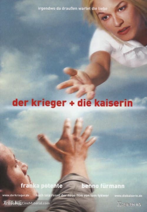 Der Krieger und die Kaiserin - German Movie Poster