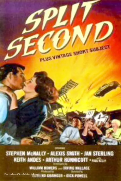 Split Second 1953 Movie Poster