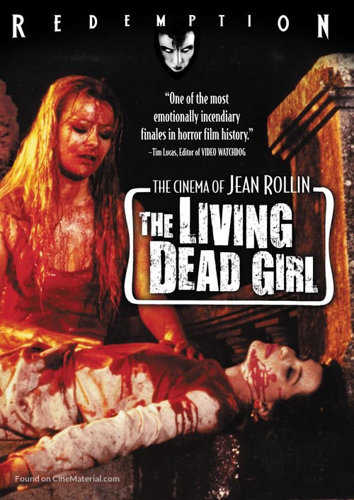 La morte vivante - DVD movie cover