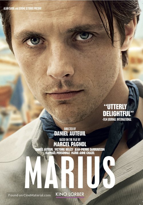 La trilogie marseillaise: Marius - DVD movie cover