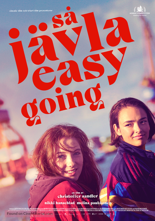 S&aring; j&auml;vla easy going - Swedish Movie Poster