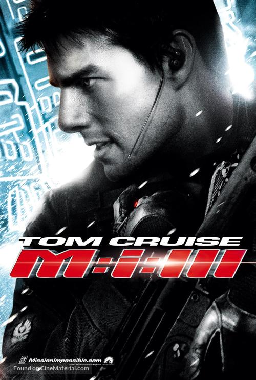 Mission: Impossible III - poster
