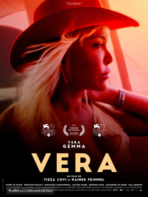 Vera - French Movie Poster