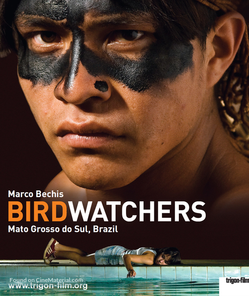 BirdWatchers - La terra degli uomini rossi - Swiss poster