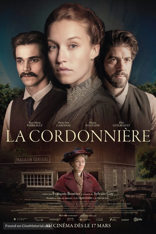 La Cordonni&egrave;re - Canadian Movie Poster