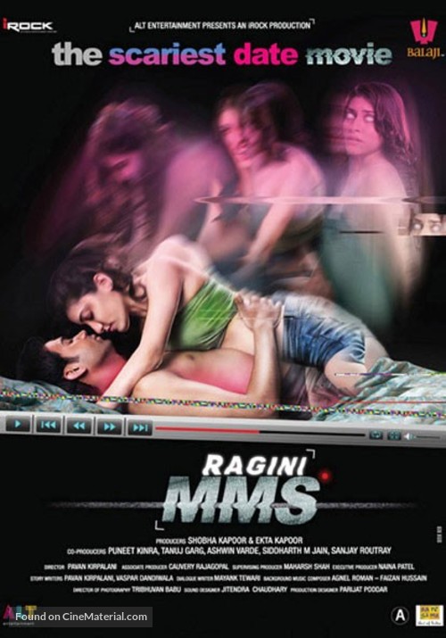 Ragini MMS - Indian Movie Poster