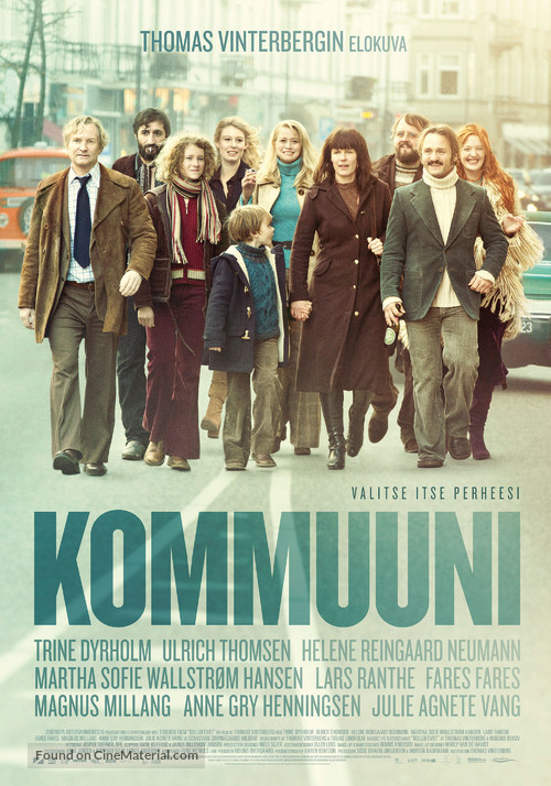 Kollektivet - Finnish Movie Poster